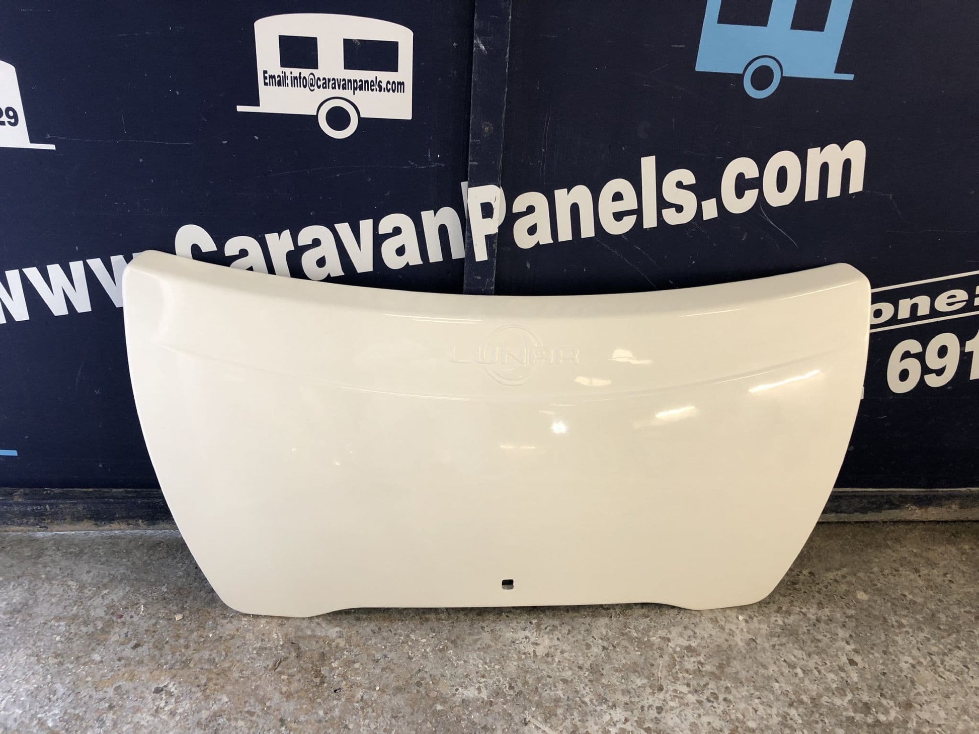 Lunar caravan locker lid 011