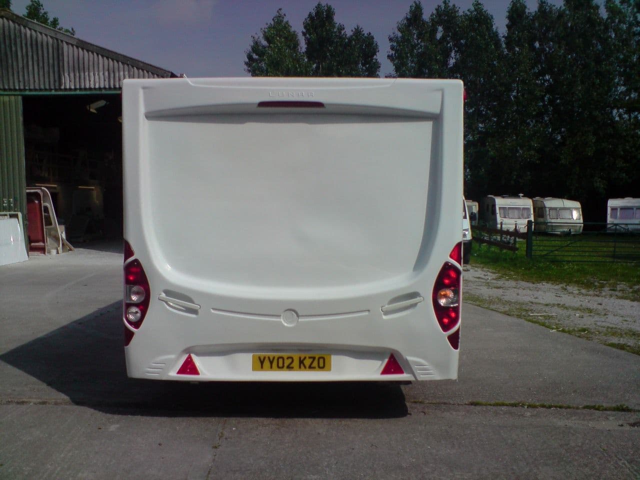 Lunar caravan rear panel 002