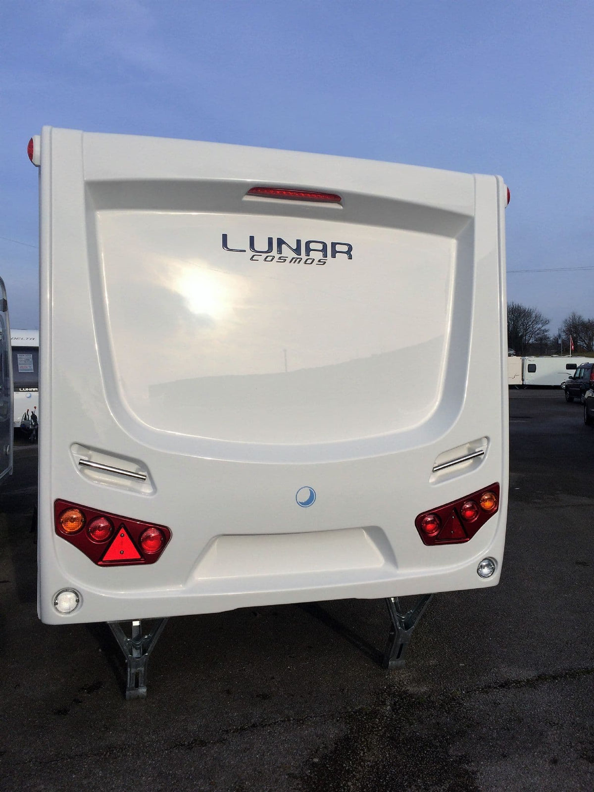 Caravan Rear View Lunar caravan rear panel 003 – Caravan Panels