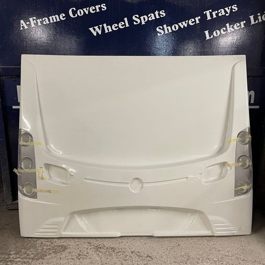 Lunar caravan rear panel 007