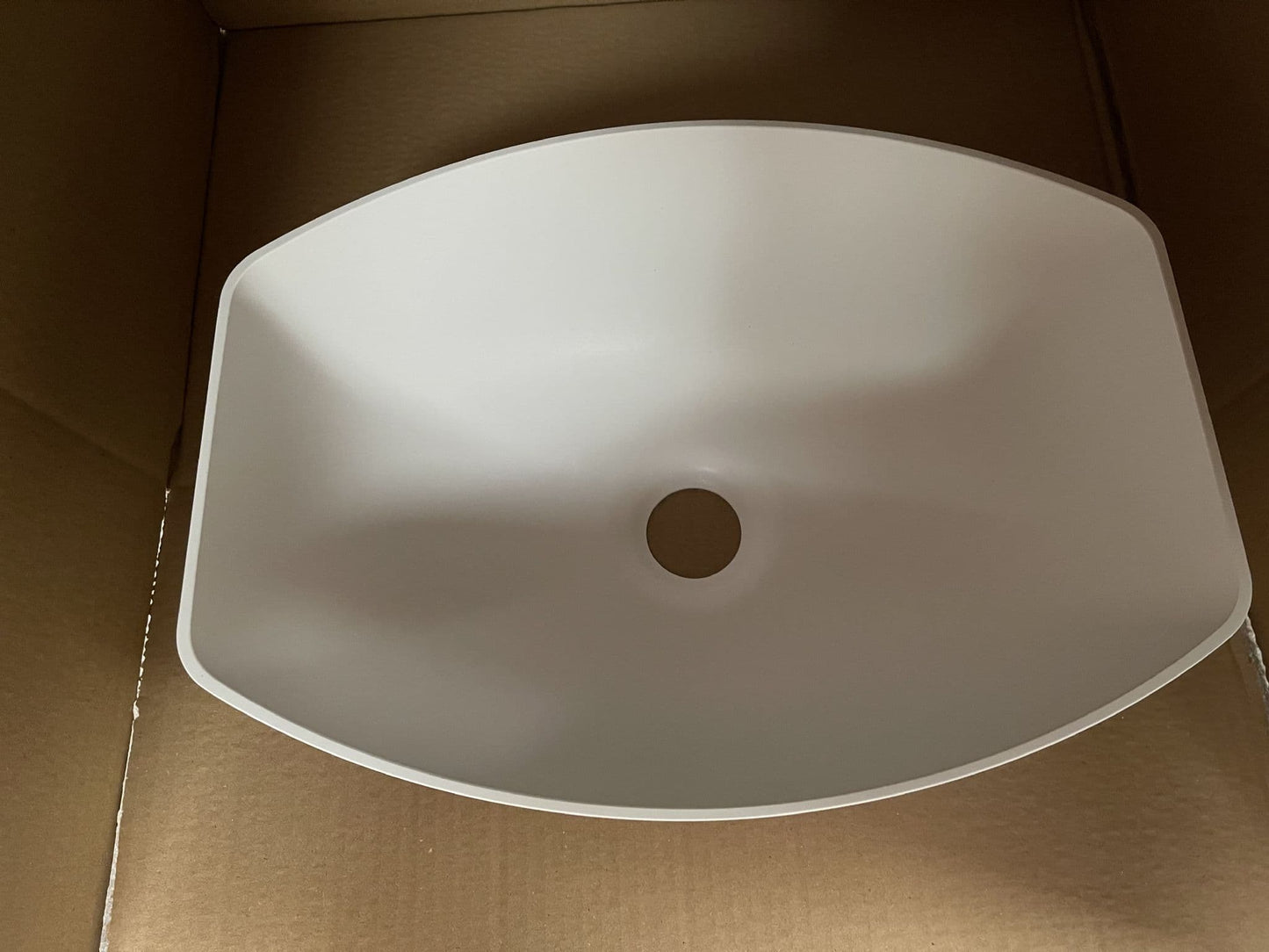 Lunar caravan vanity sink 022