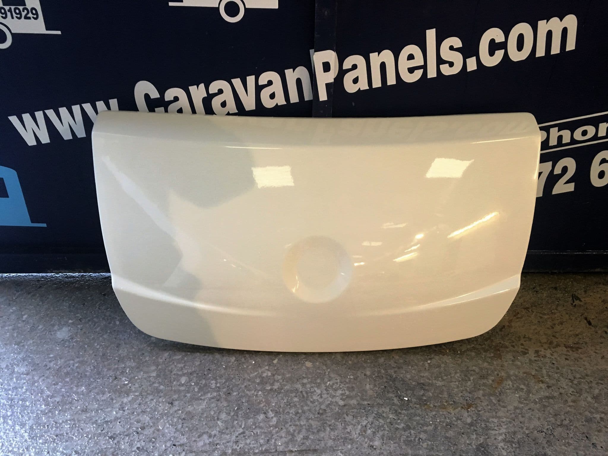 Sprite caravan locker lid 002 – Caravan Panels