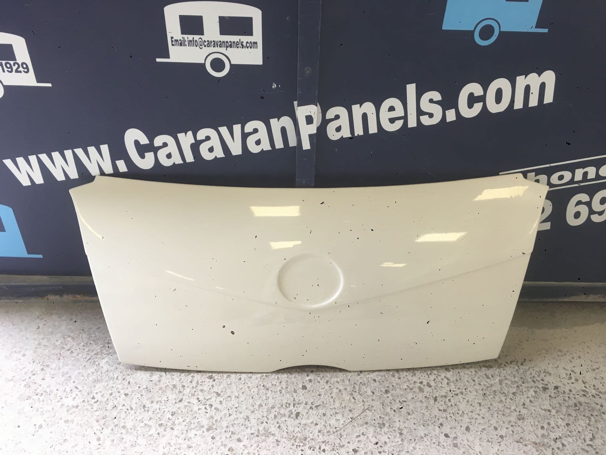 Sprite caravan locker lid 003