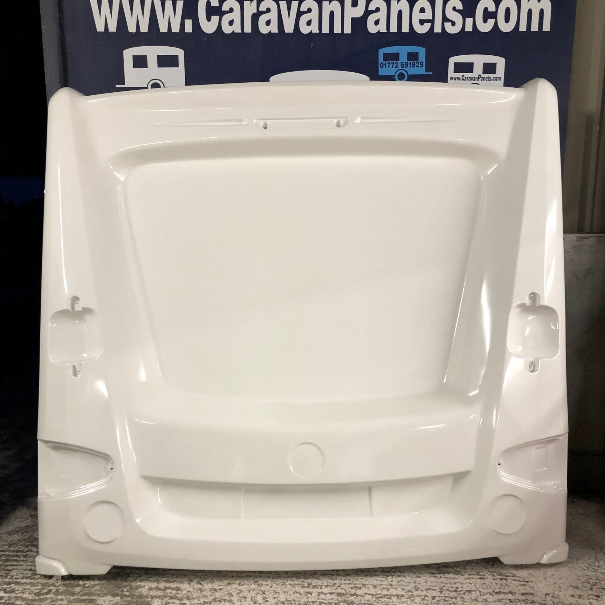 Sprite caravan rear panel 005