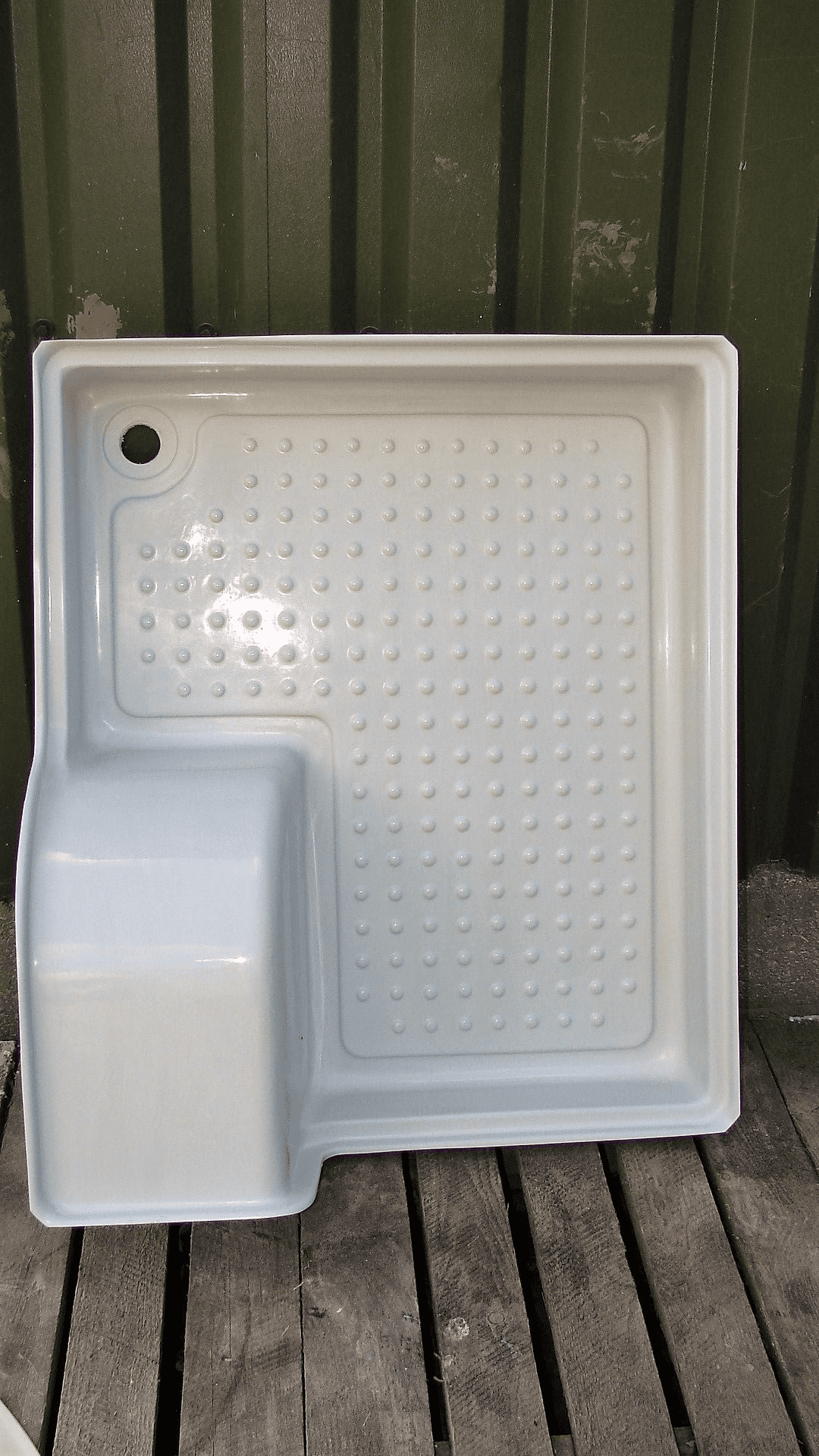 Sprite caravan shower tray 010