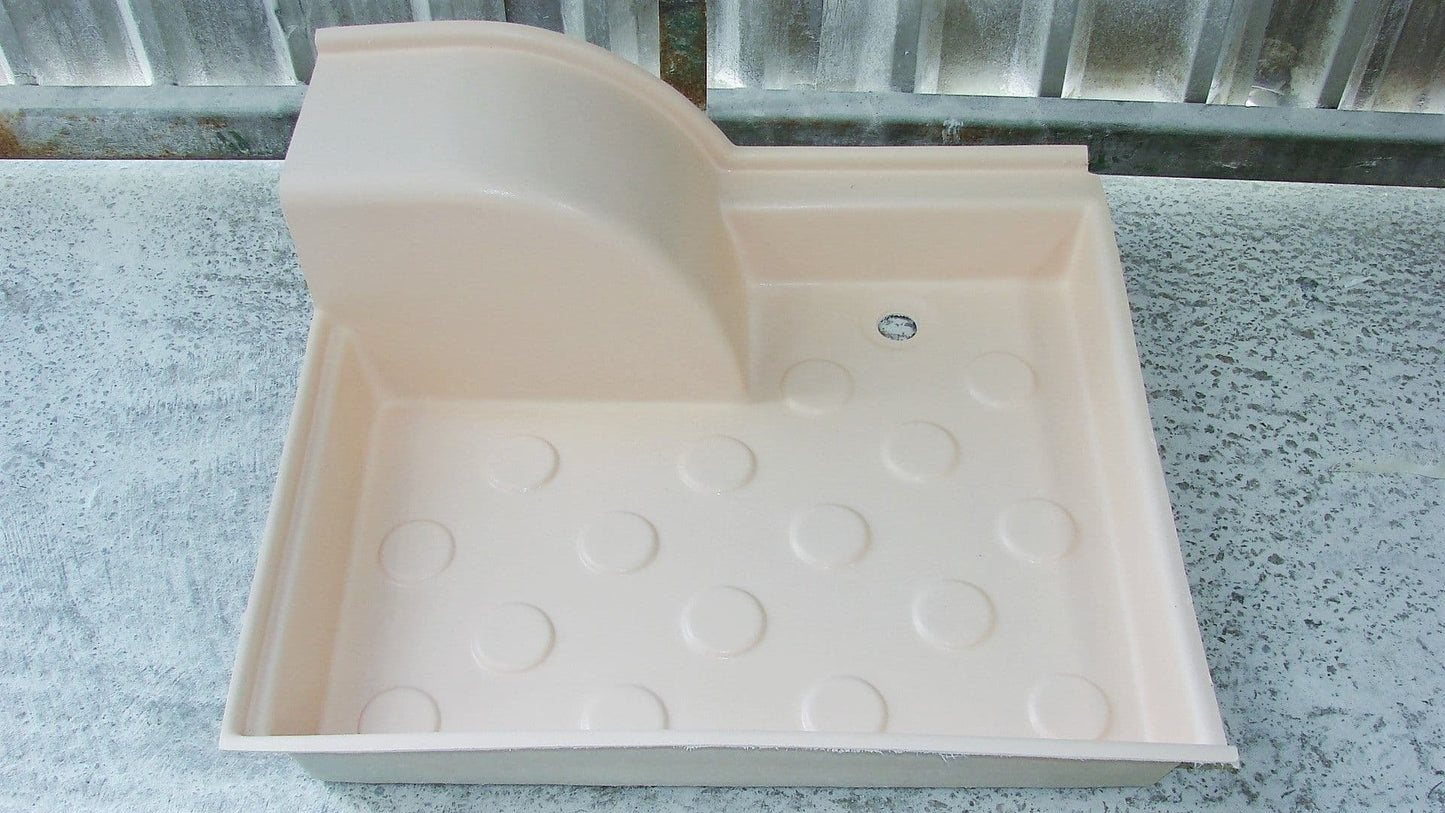 Sprite caravan shower tray 011