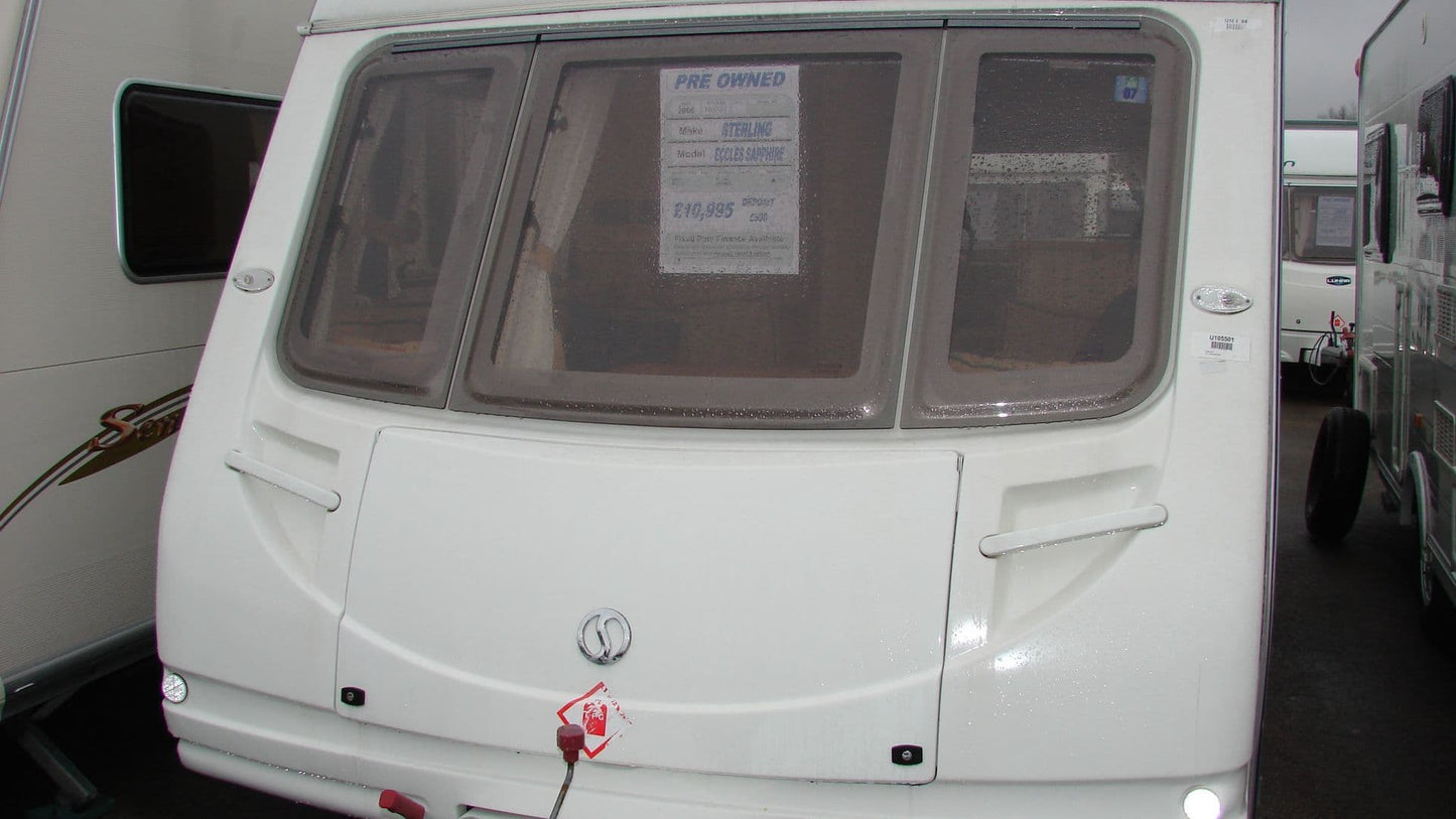 Sterling caravan front panel 004