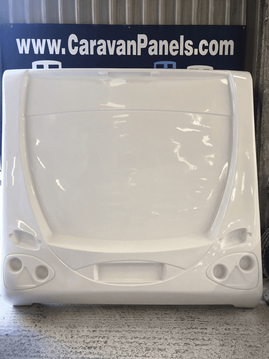 Sterling caravan rear panel 005