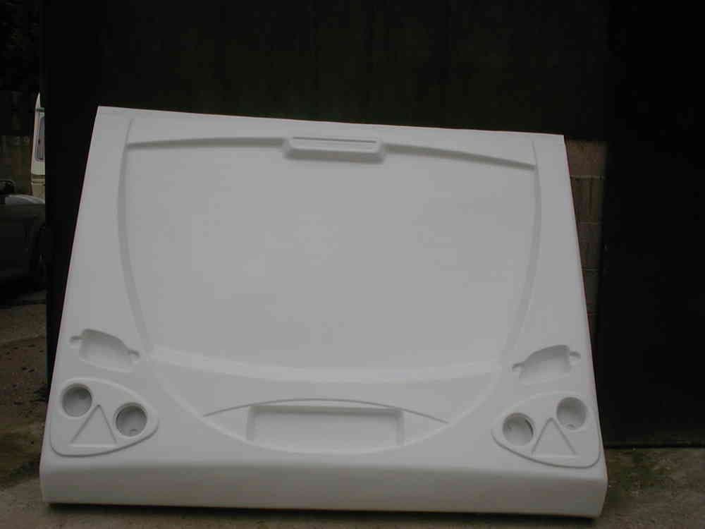 Sterling caravan rear panel 007