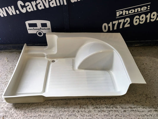 Sterling caravan shower tray 007