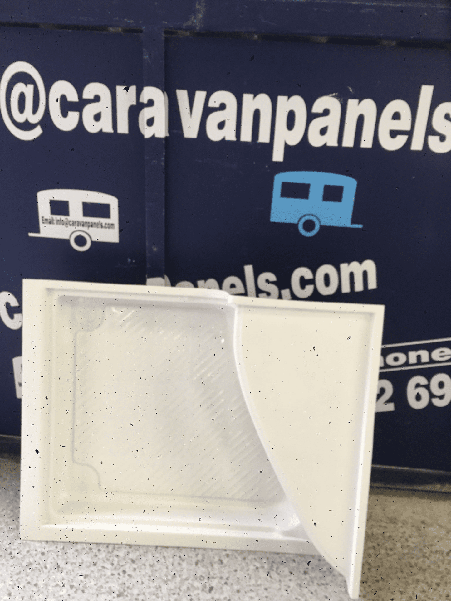 Sterling caravan shower tray 012