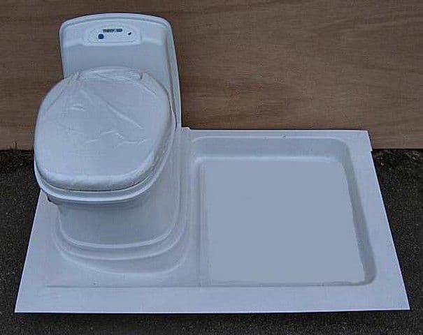 Sterling caravan shower tray 016