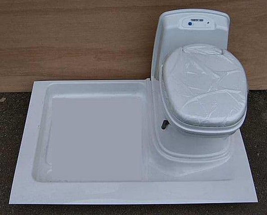 Sterling caravan shower tray 017