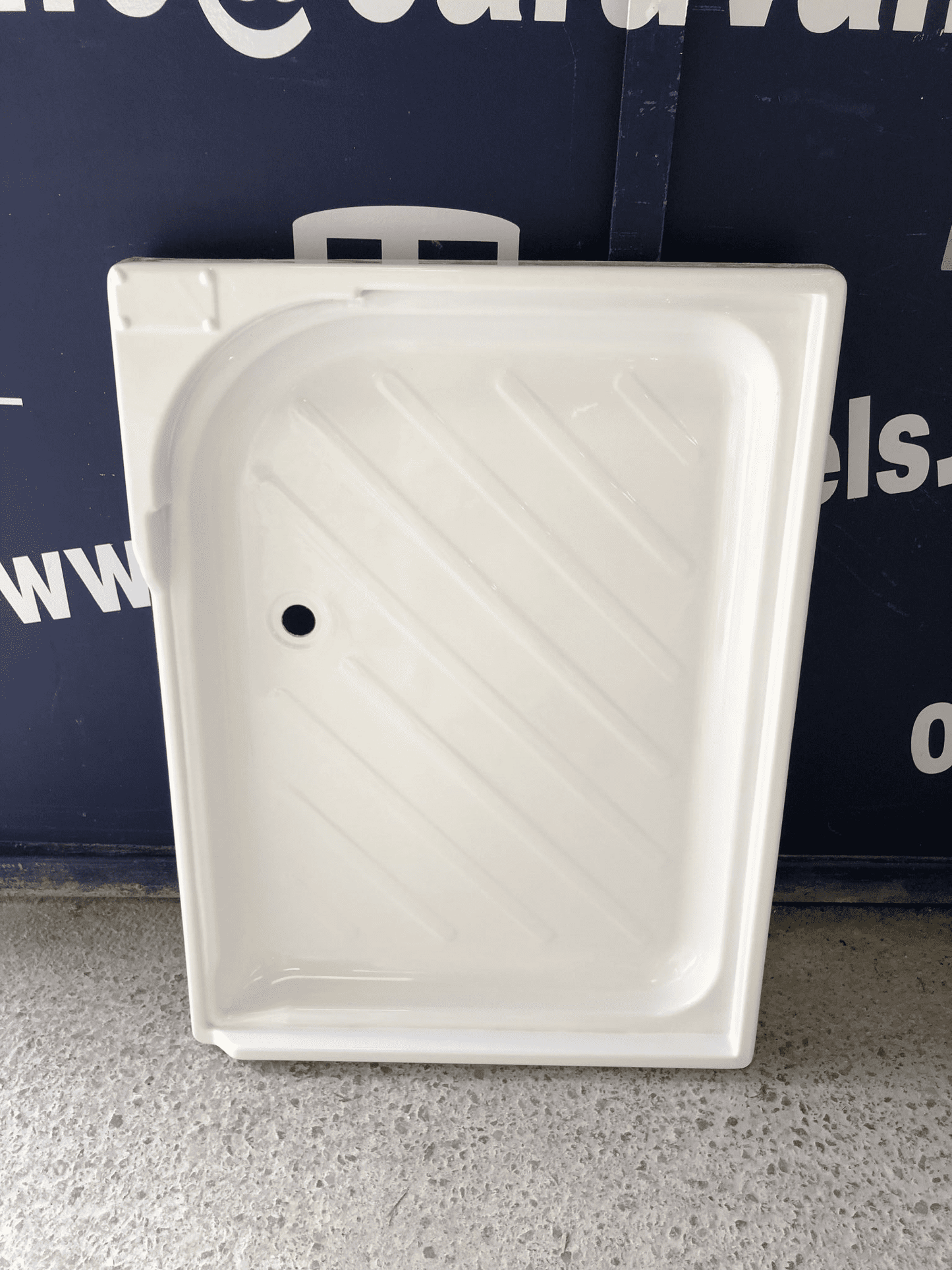 Sterling caravan shower tray 022