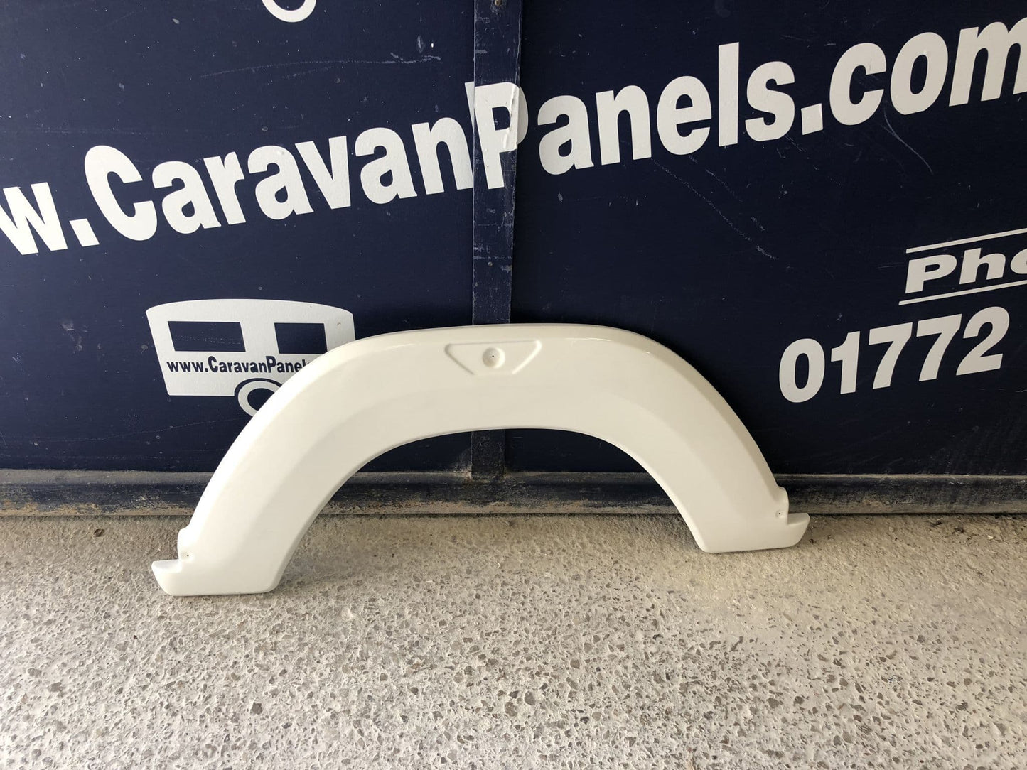 Sterling caravan wheel spat 012