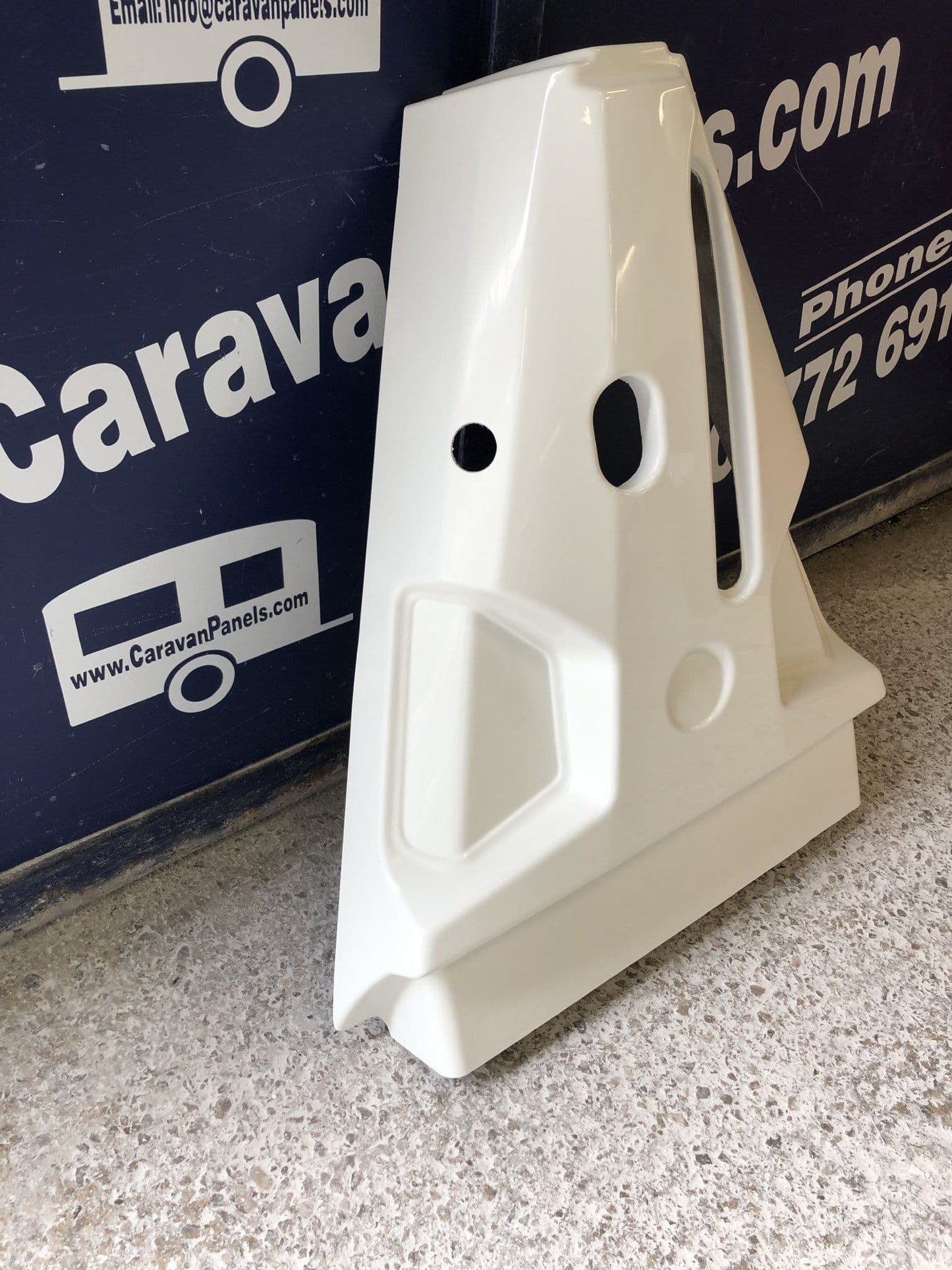 Swift caravan a frame cover 007