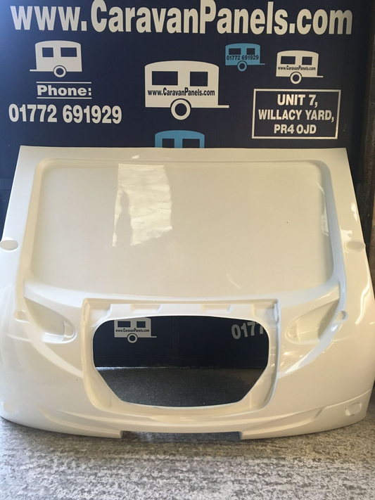 Swift caravan front panel 002