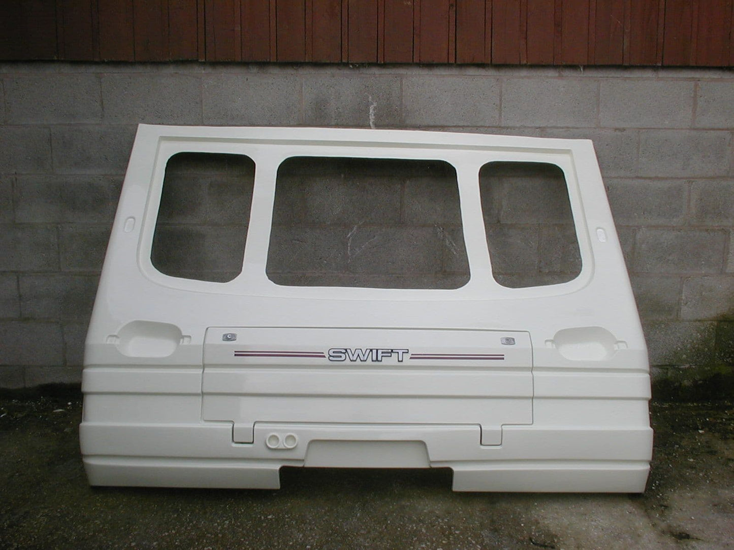 Swift caravan front panel 008 – Caravan Panels