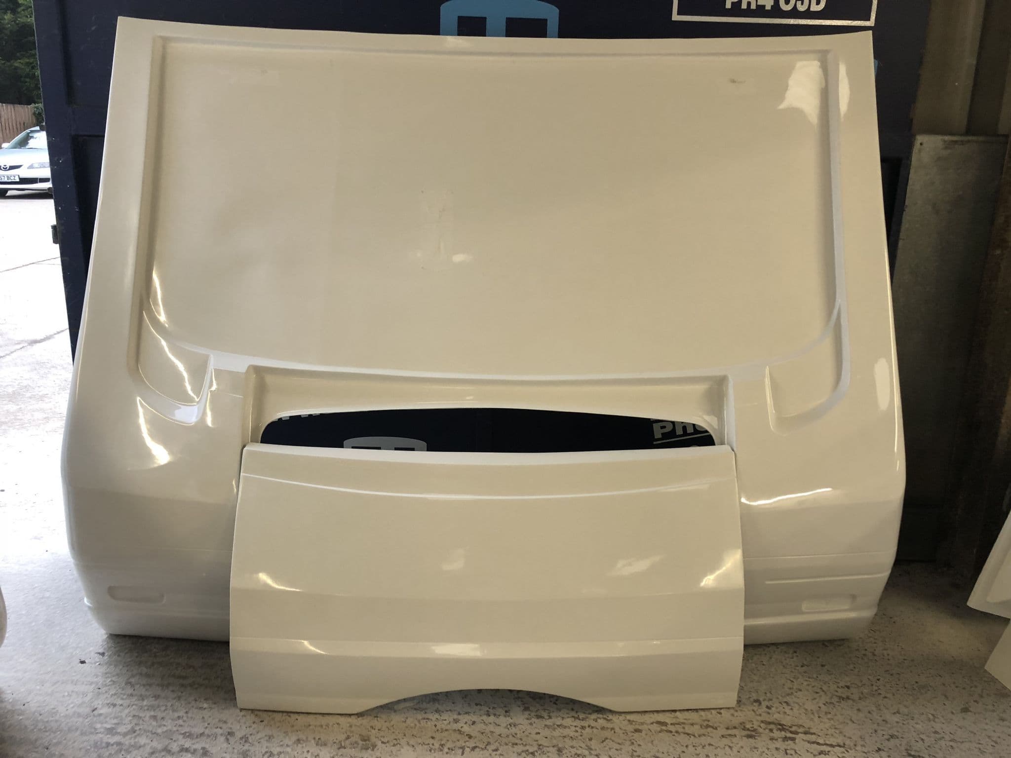 Swift caravan front panel 010 – Caravan Panels