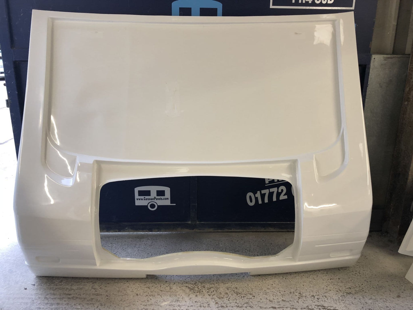 Swift caravan front panel 010 – Caravan Panels