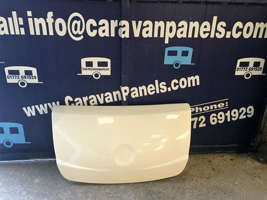 Swift caravan locker lid 002