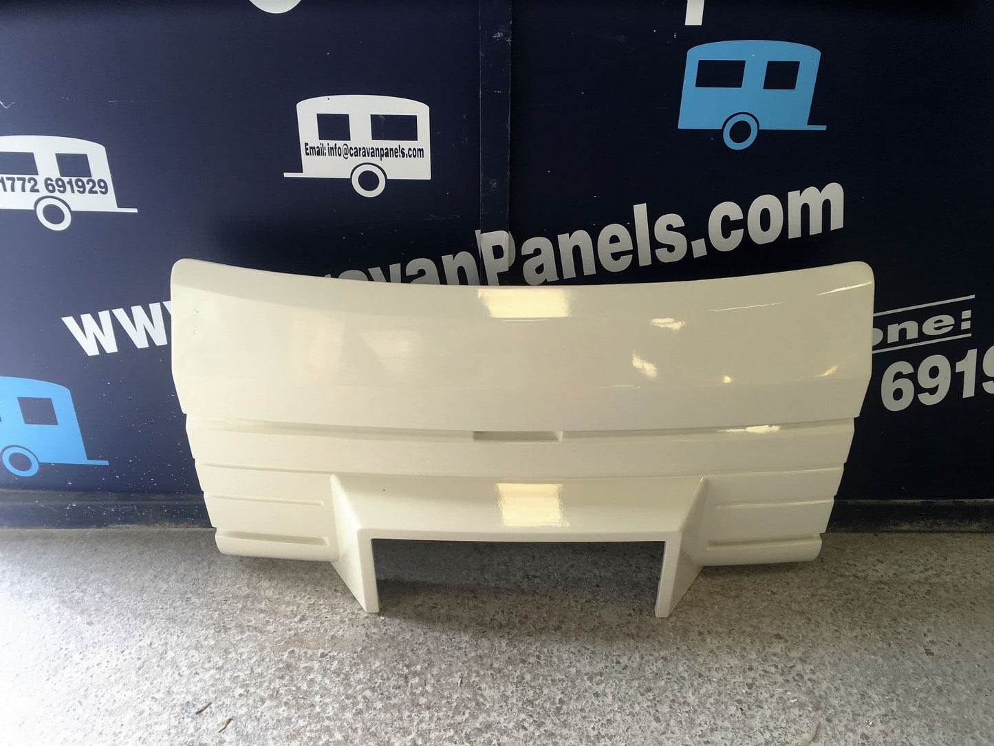 Swift caravan locker lid 003