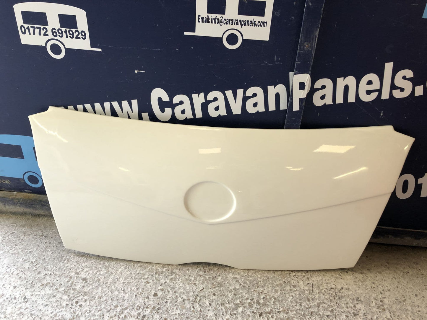 Swift caravan locker lid 004