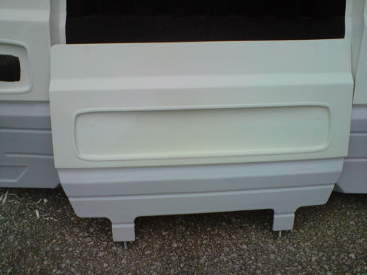 Swift caravan locker lid 007