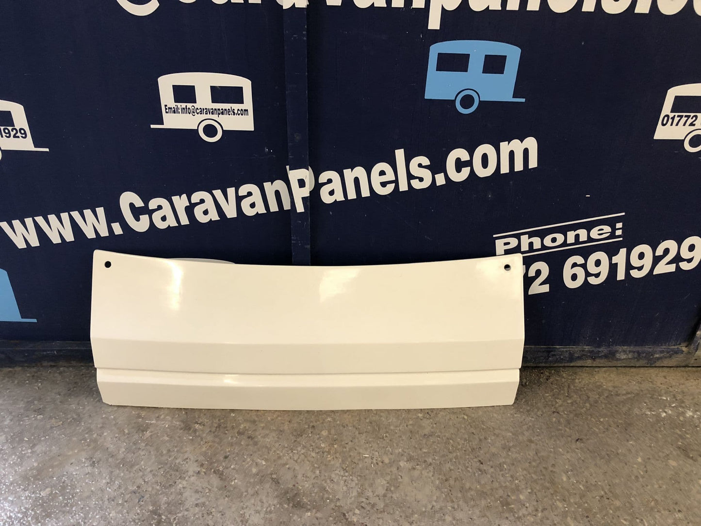 Swift caravan locker lid 008