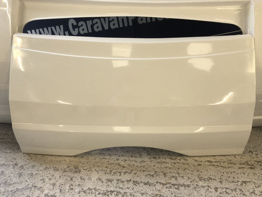 Swift caravan locker lid 012