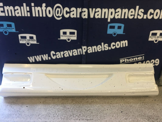 Swift caravan lower rear panel 003