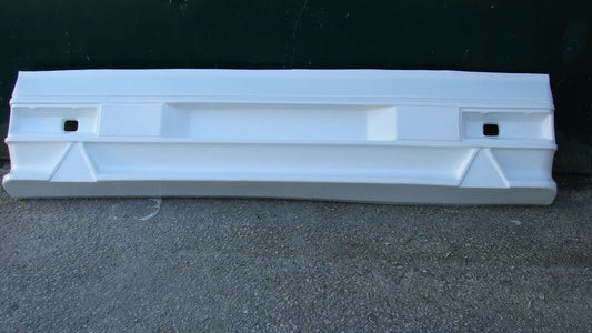 Swift caravan lower rear panel 004