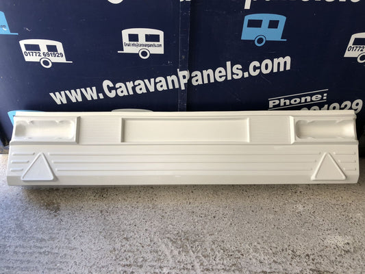 Swift caravan lower rear panel 005