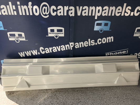 Swift caravan lower rear panel 006