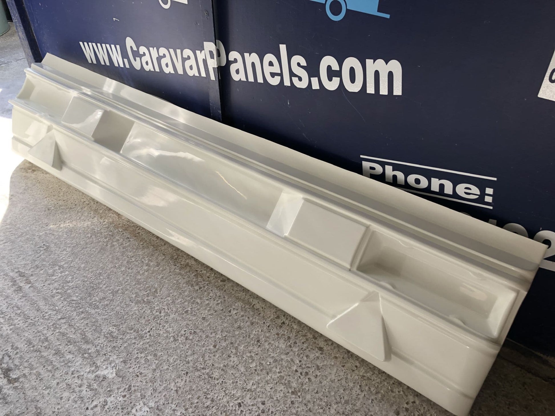 Swift caravan lower rear panel 006 – Caravan Panels