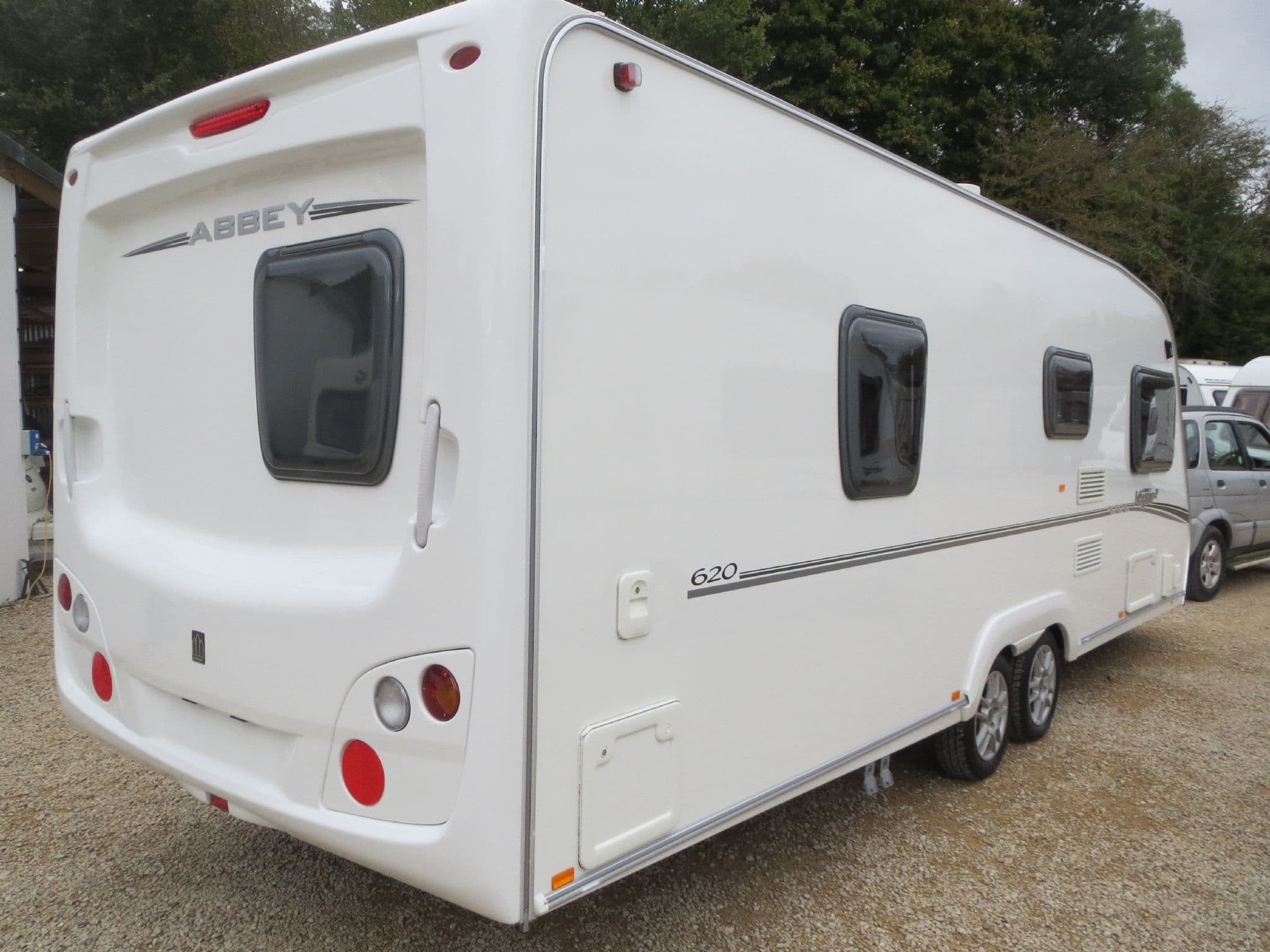 Swift Caravan Rear Swift caravan rear panel 004 – Caravan Panels