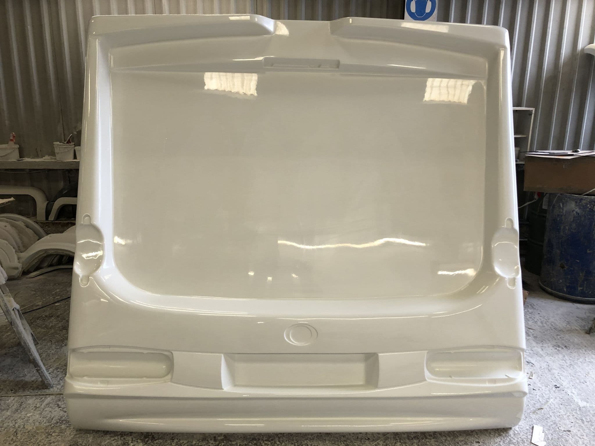 Swift caravan rear panel 005 – Caravan Panels