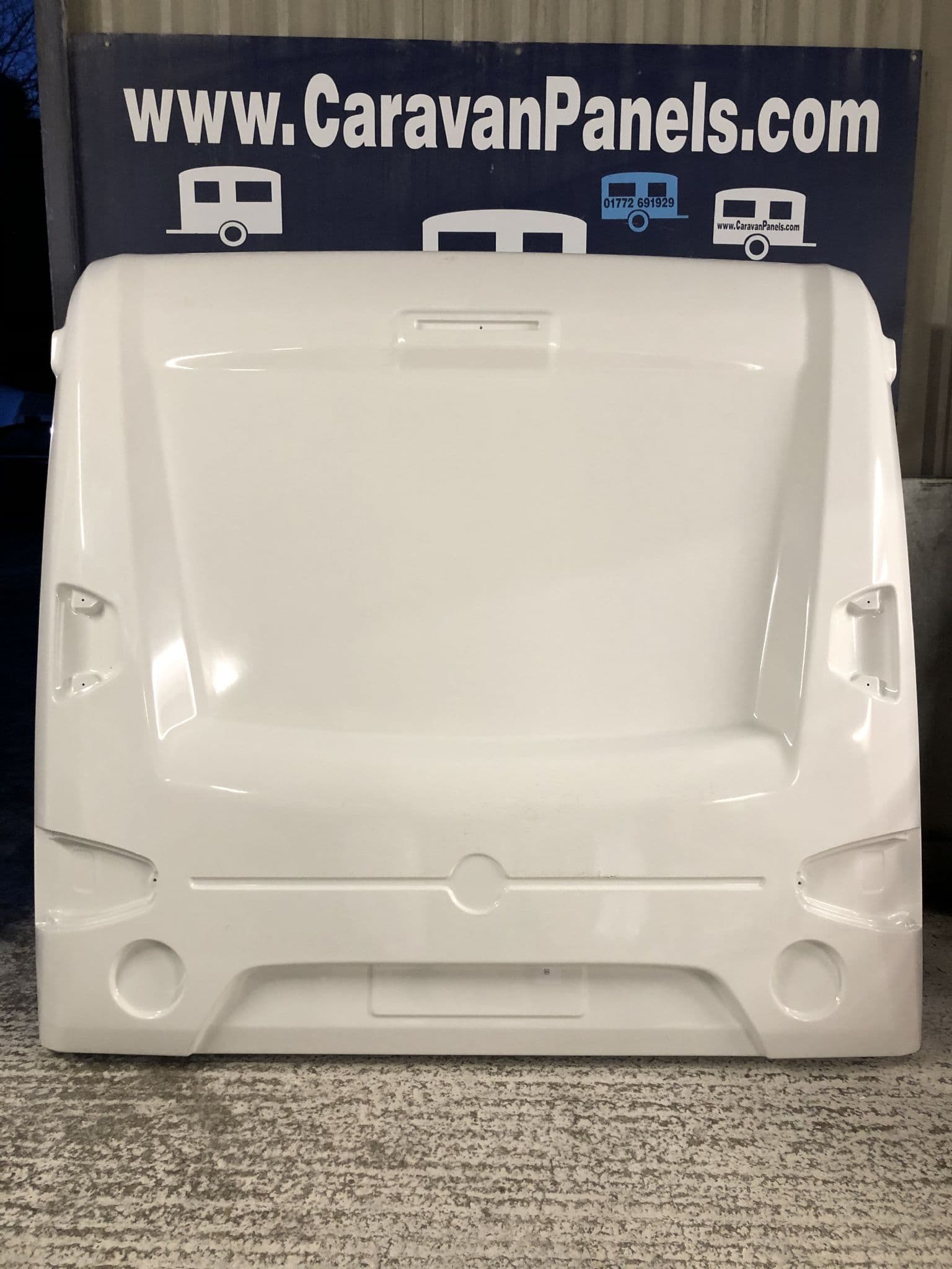 Swift Caravan Rear Swift Caravan Parts - Premium Fibreglass Replacements UK - Caravan ...