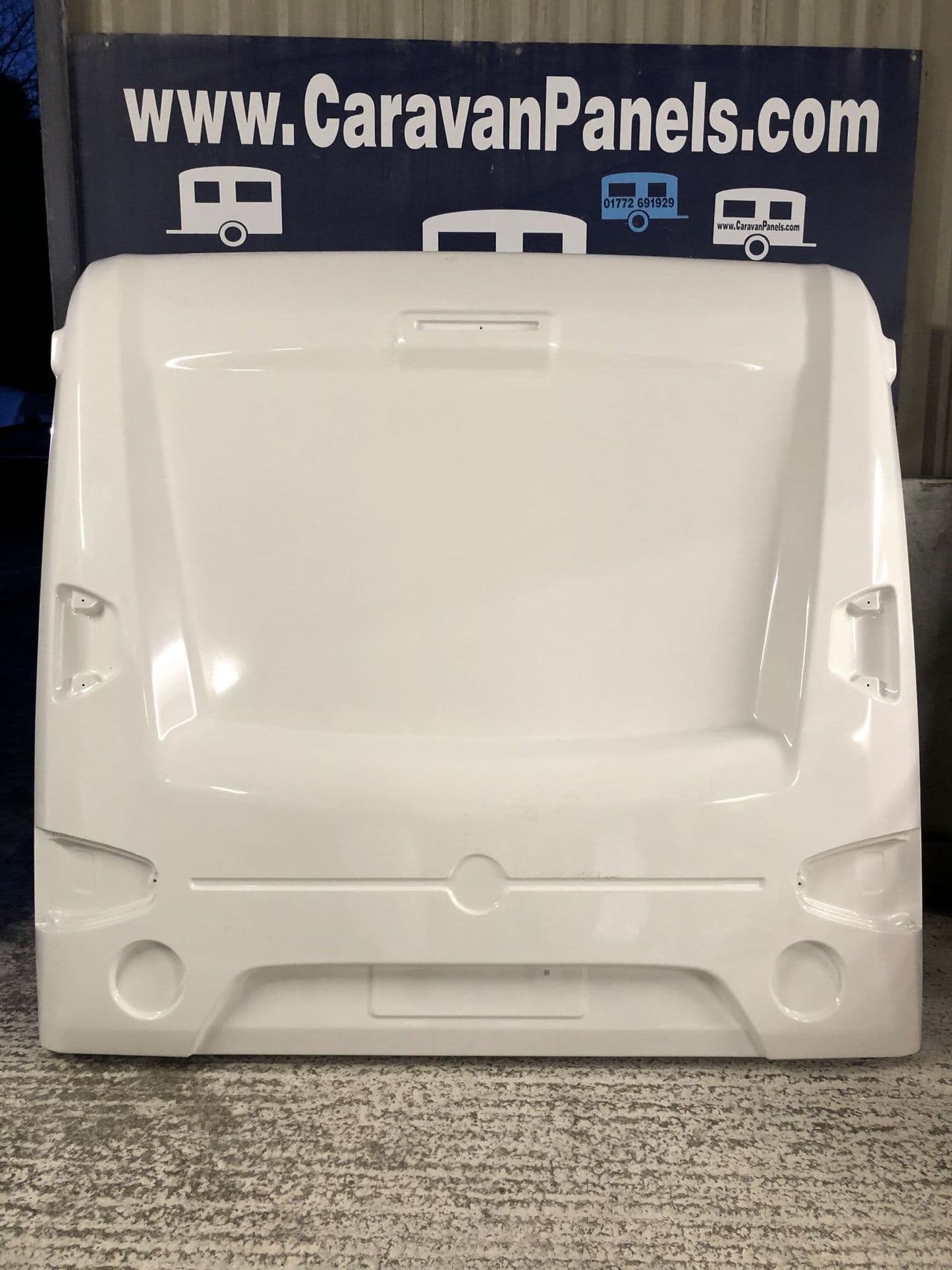 Swift caravan rear panel 006 – Caravan Panels