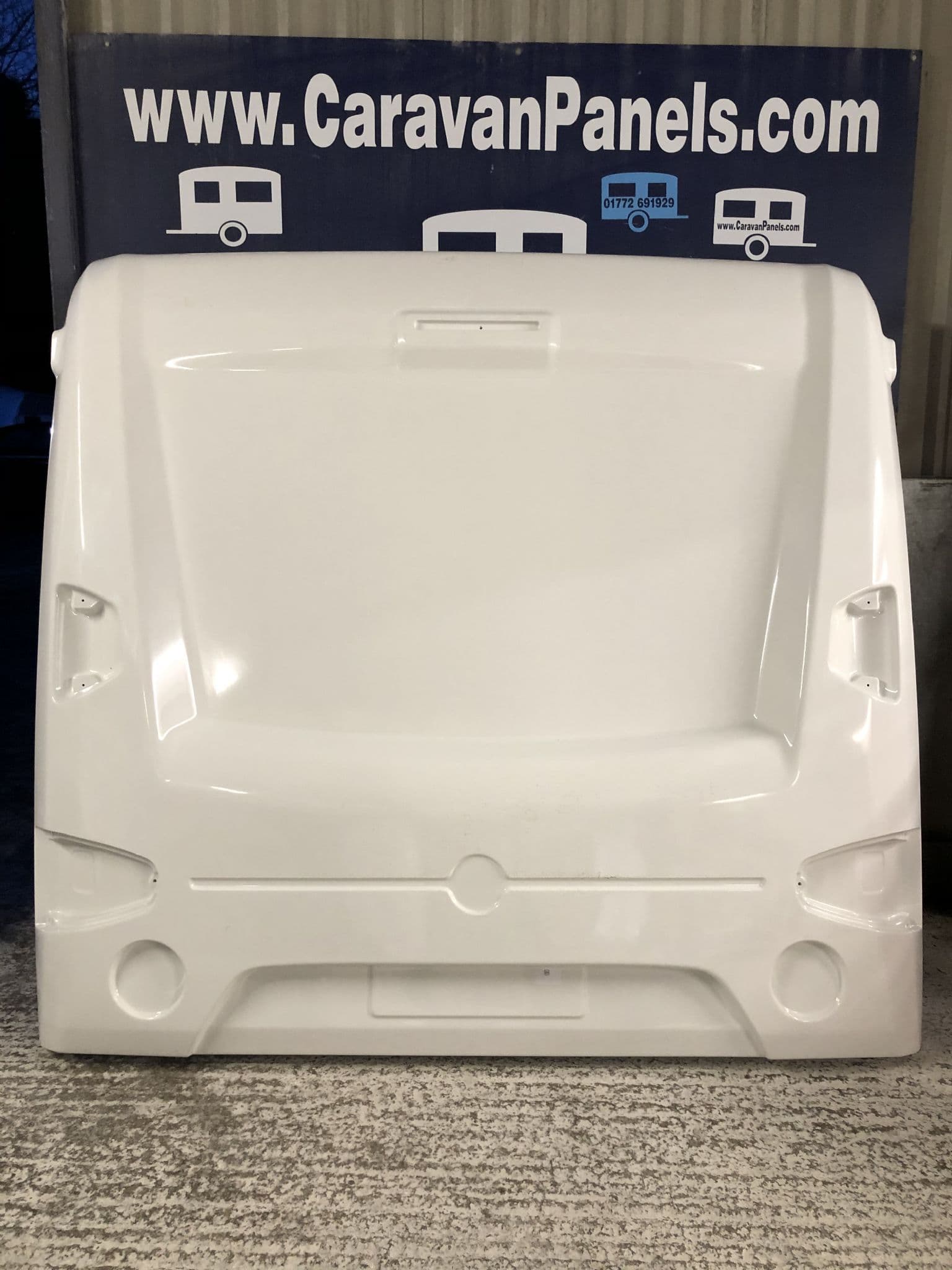 Swift caravan rear panel 006