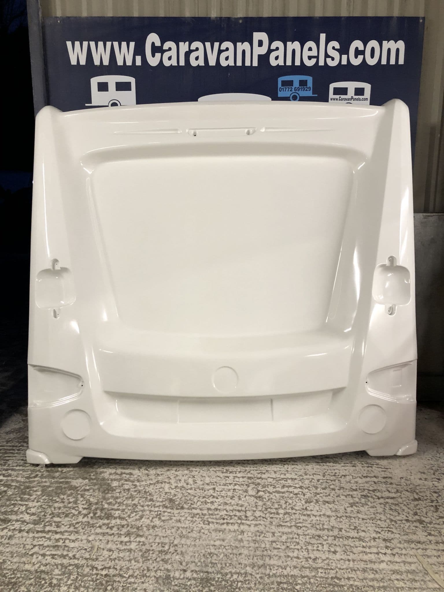 Swift caravan rear panel 007