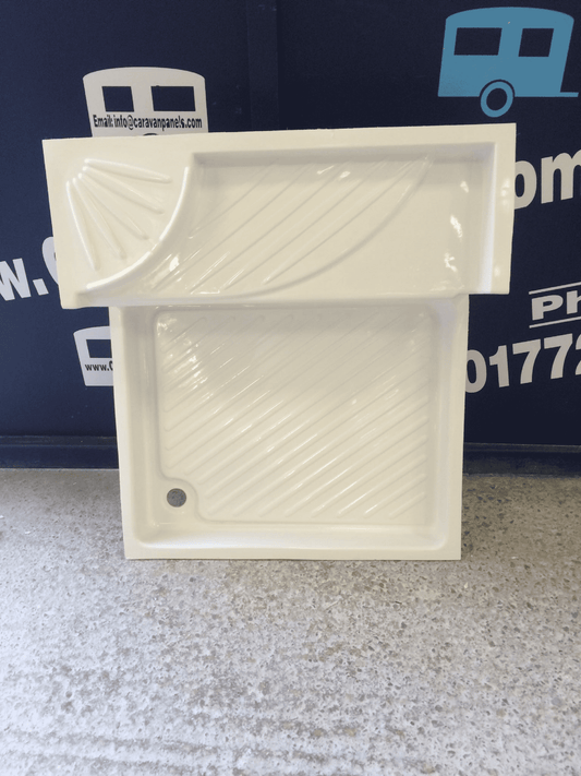 Swift caravan shower tray 002