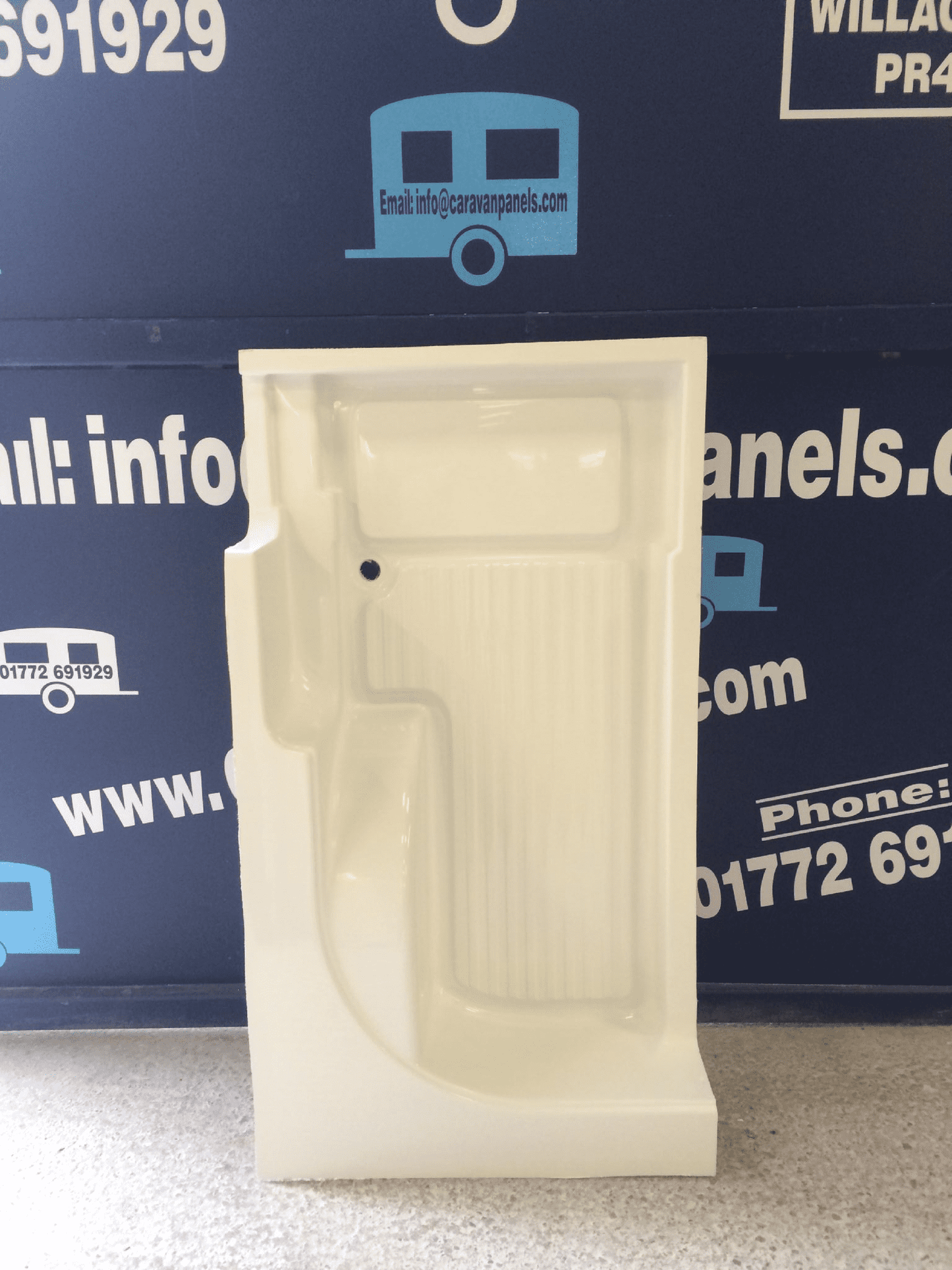 Swift caravan shower tray 003