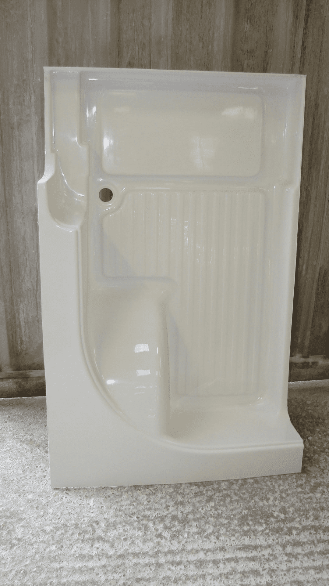 Swift caravan shower tray 013