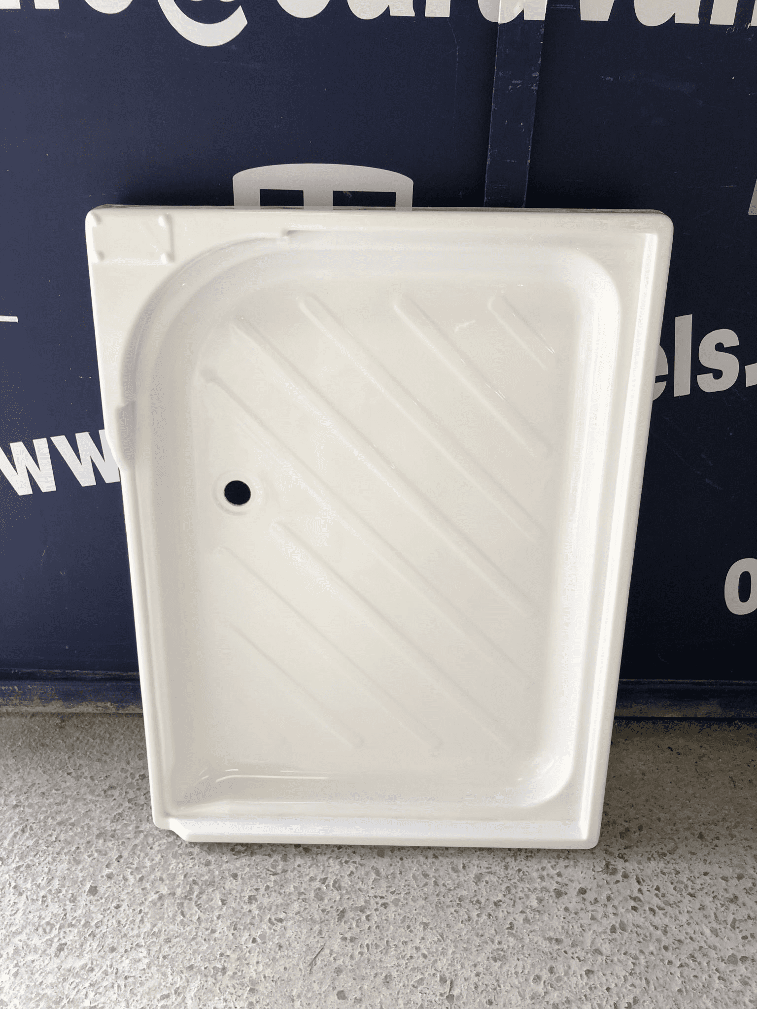 Swift caravan shower tray 021