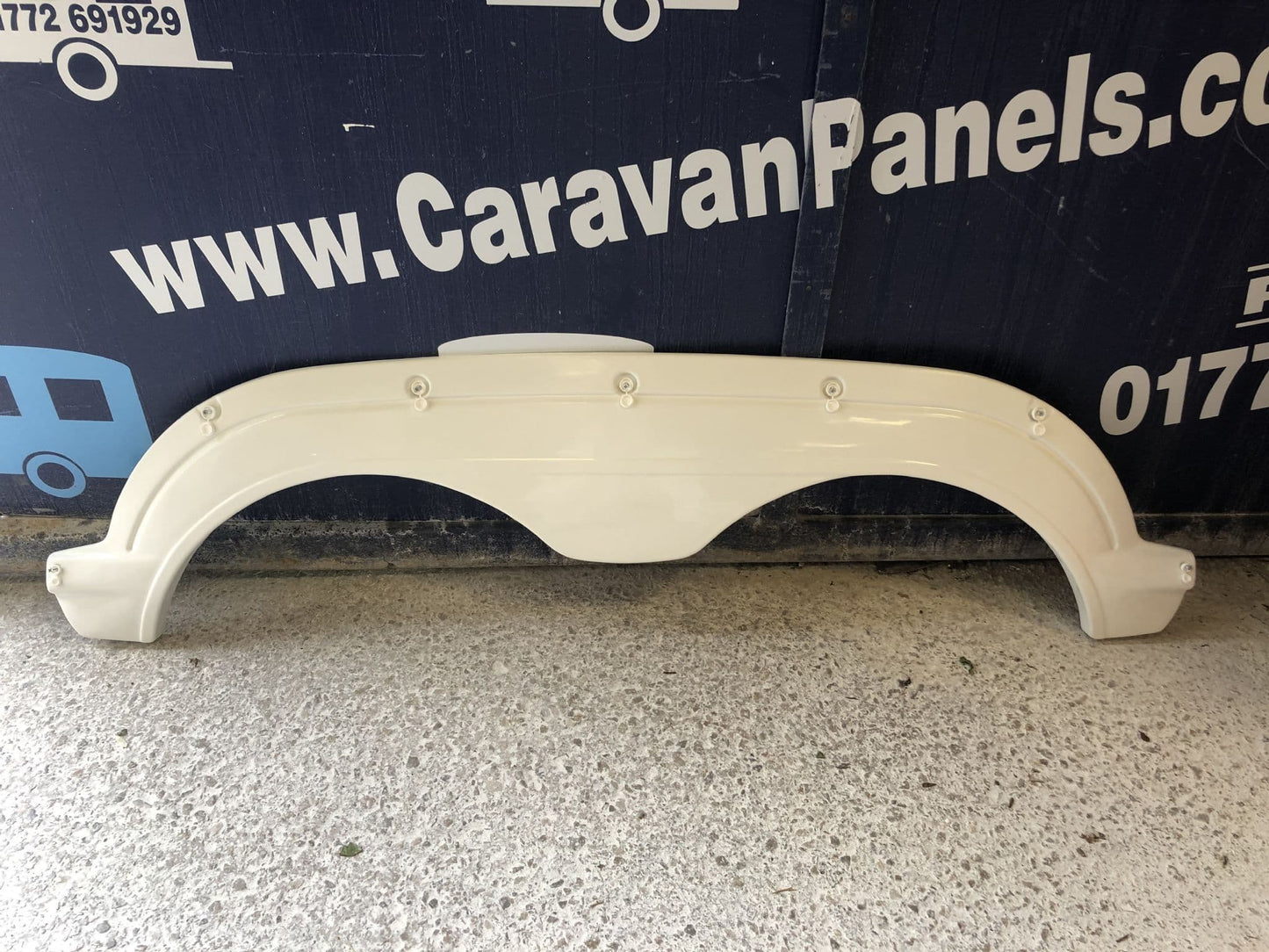 Swift caravan twin wheel spat 005