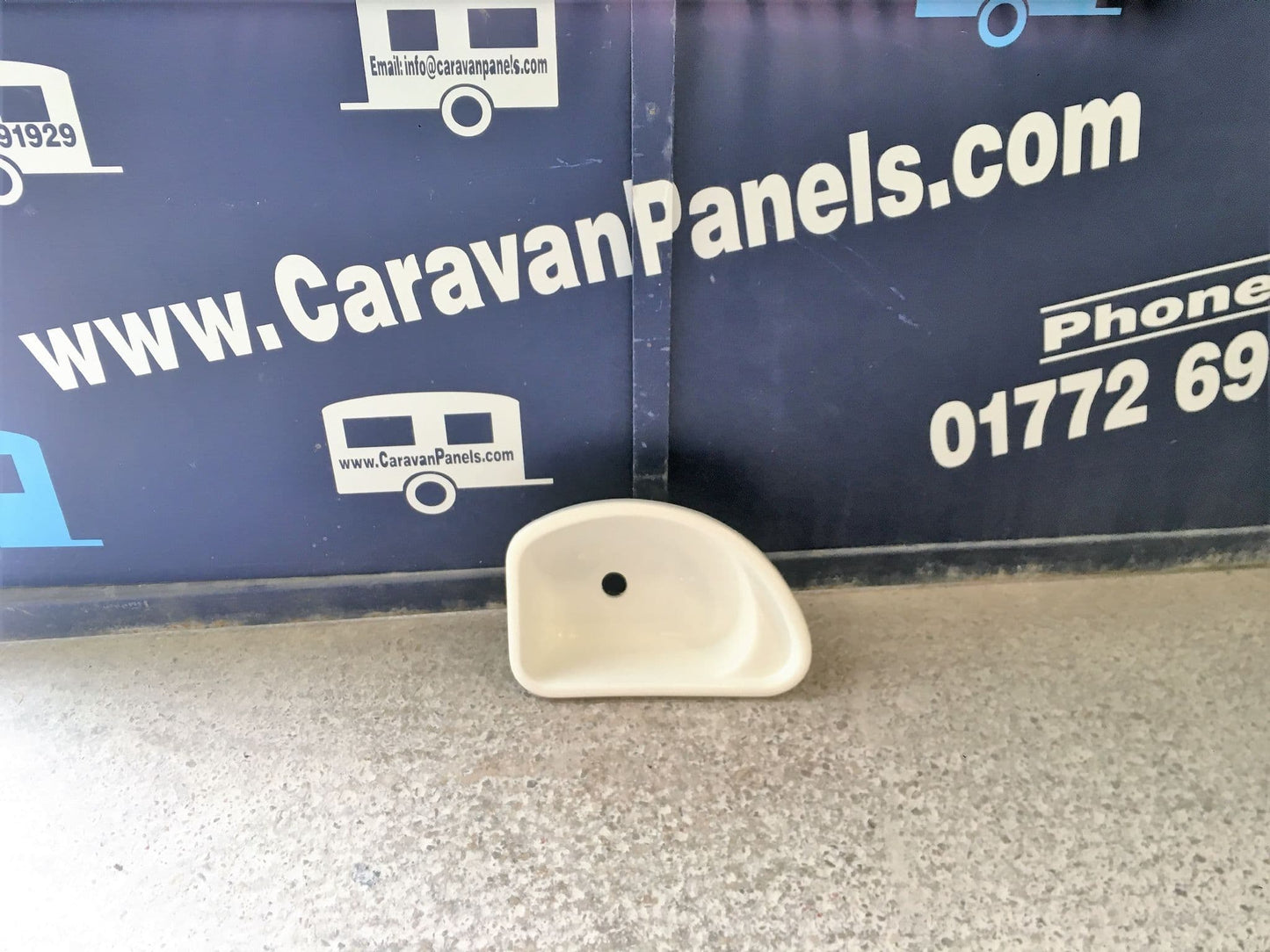 Swift caravan vanity sink 014