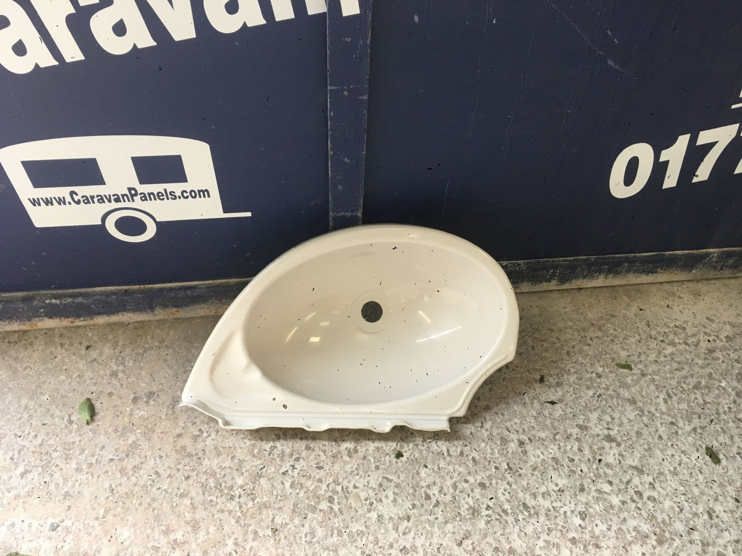 Swift caravan vanity sink 017
