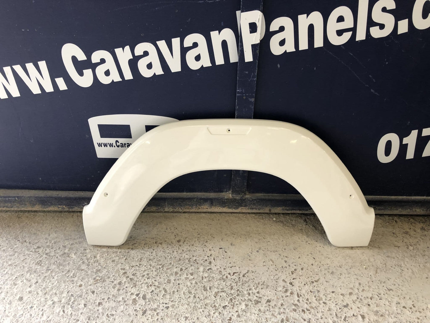 Swift caravan wheel spat 009