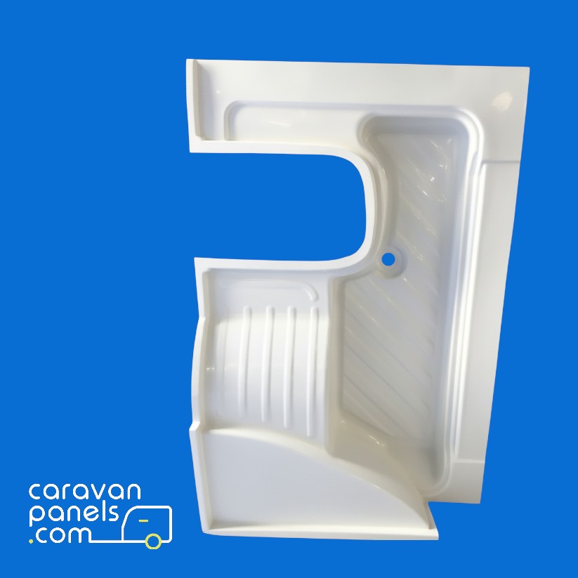 Swift Motorhome Shower Tray 007